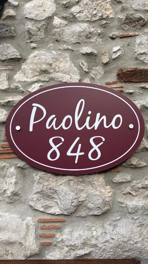 Paolino848 Apartment Trentinara ภายนอก รูปภาพ